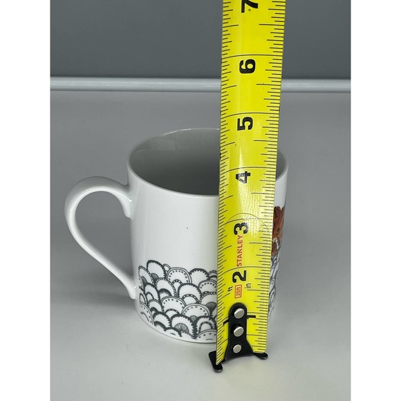 Urban Outfitters Dear Prudence Fancy A Brew Fox Mug NWOT - Picture 9 of 11